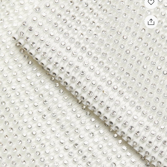 Nonchalant Label. Capri Sequin Crop Top. Size M - Picture 8 of 9